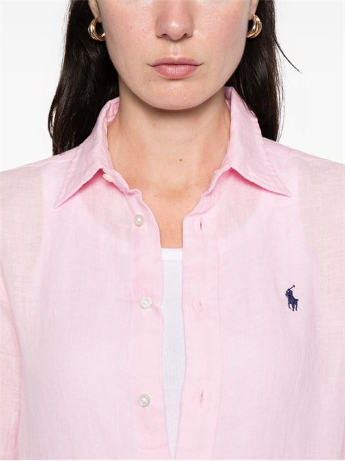 Camicia donna in lino POLO RALPH LAUREN | 211970730514